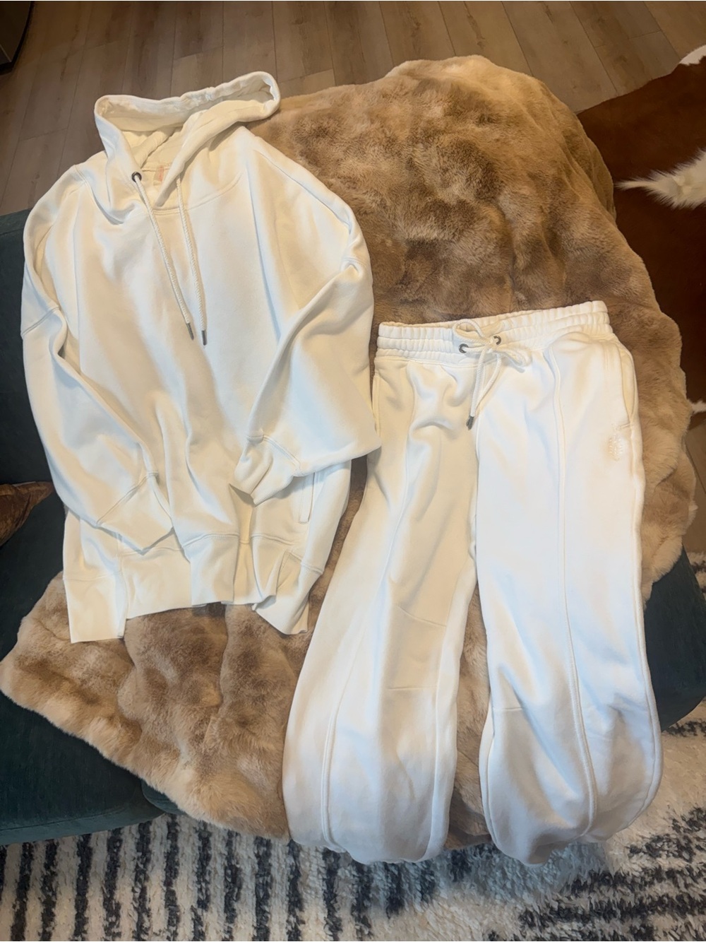 Free People Sprint to the Finish Hoodie & Pant SET